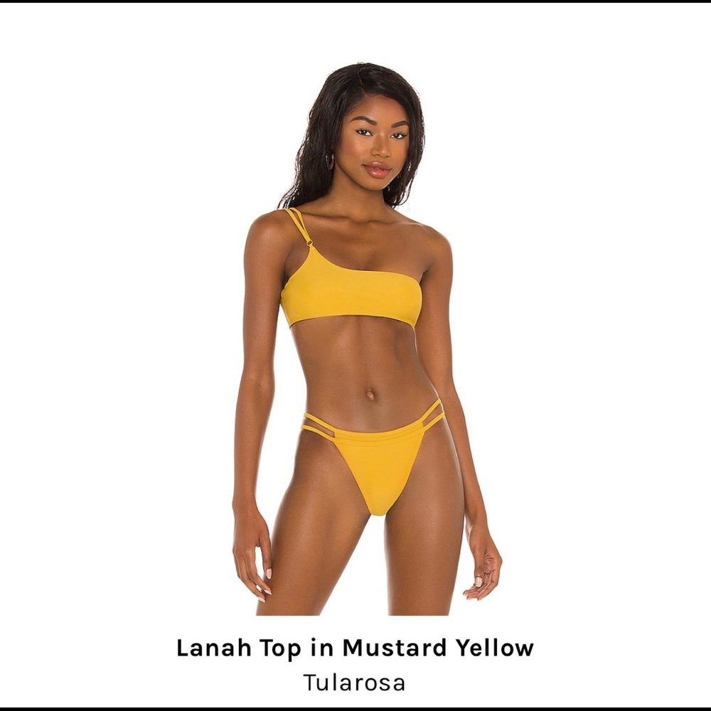 TULAROSA yellow bikini